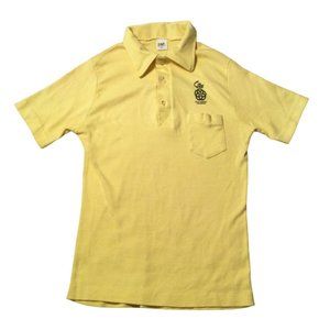 Rare Vintage Disney "The Can Do Crew" Epcot WDI Engineering Polo Shirt sz L LG